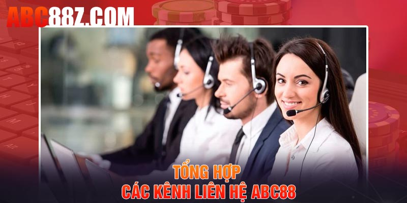 Tổng hợp các kênh liên hệ ABC88